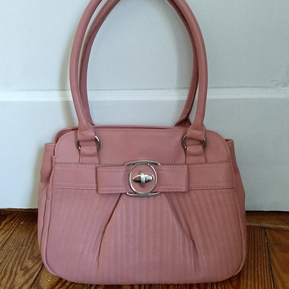 Mauve Elle Purse